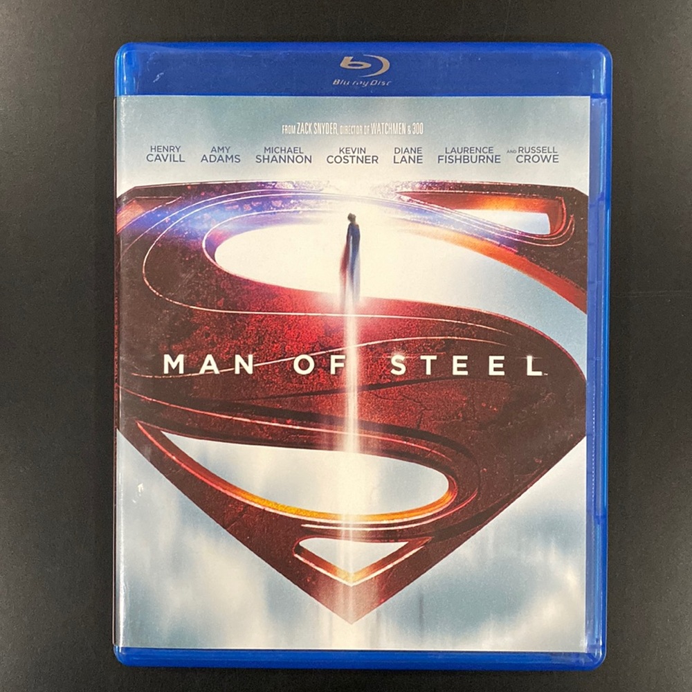 Man of Steel - Blu-ray Set